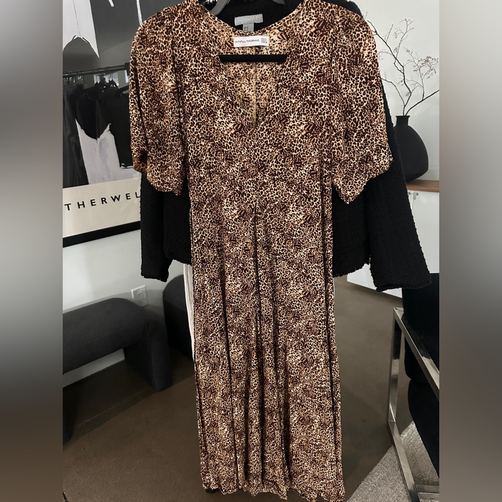 Faithful The Brand 
Animal Print Maxi Dress